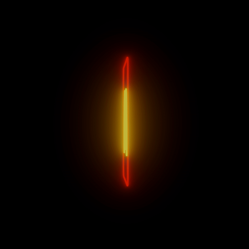 Logo animado do McDonald's com elementos de Stranger Things