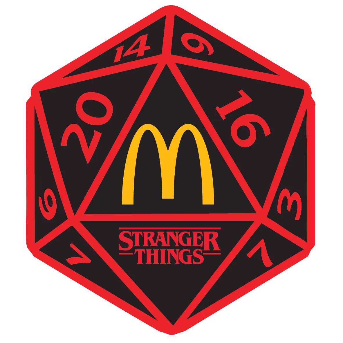 Patch dado D&D