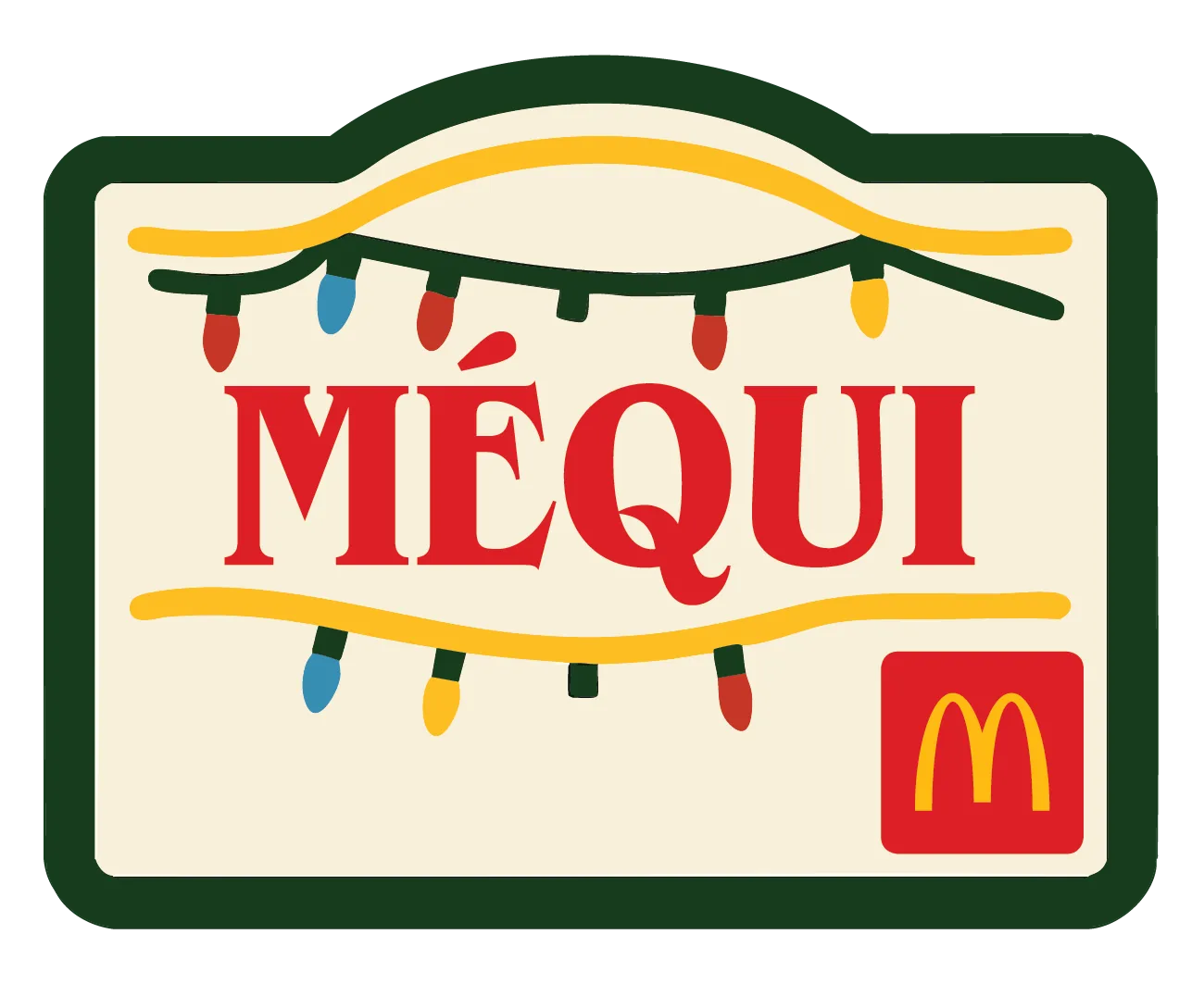 Patch Natal Méqui