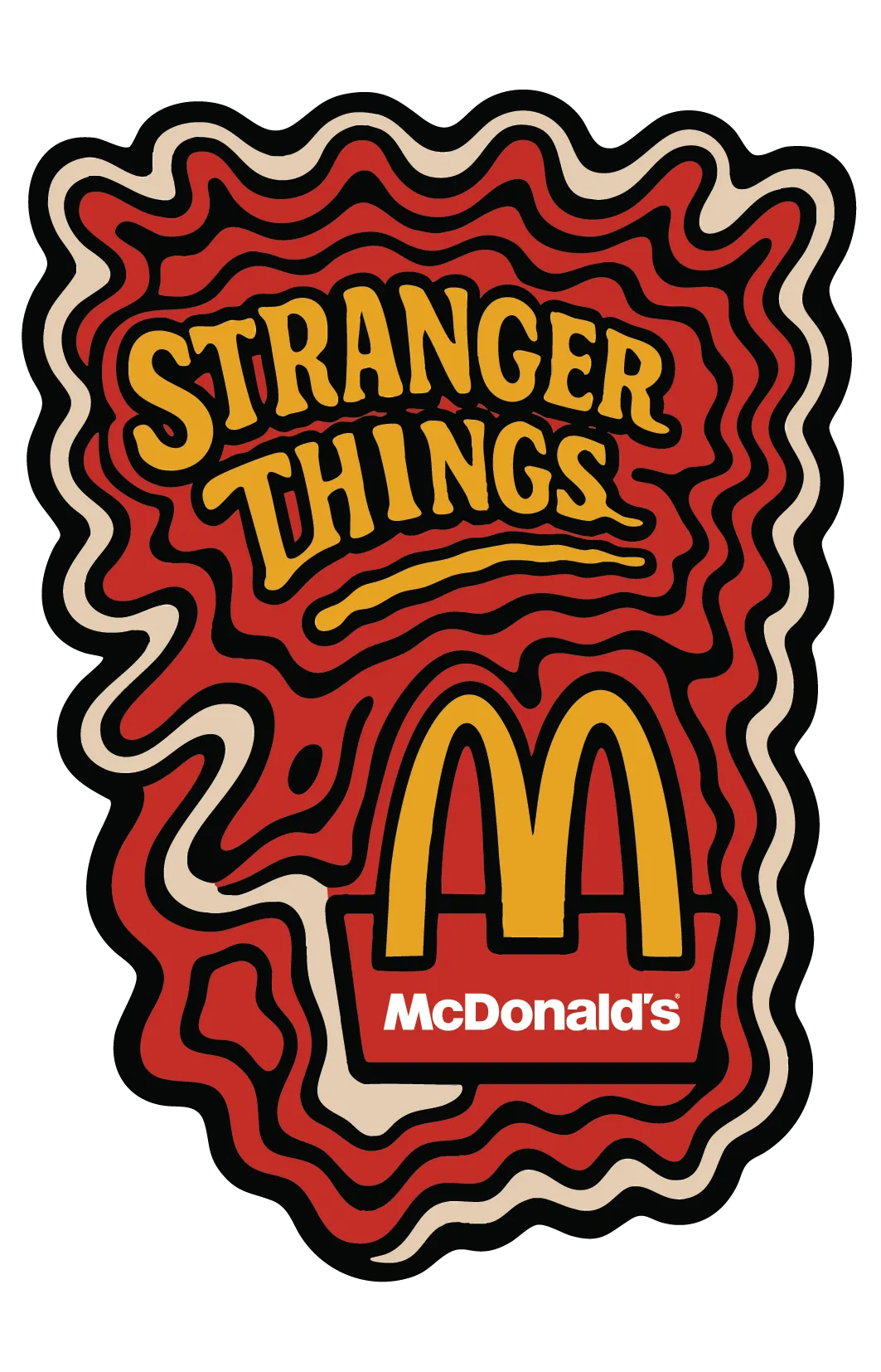 Patch Stranger Méqui