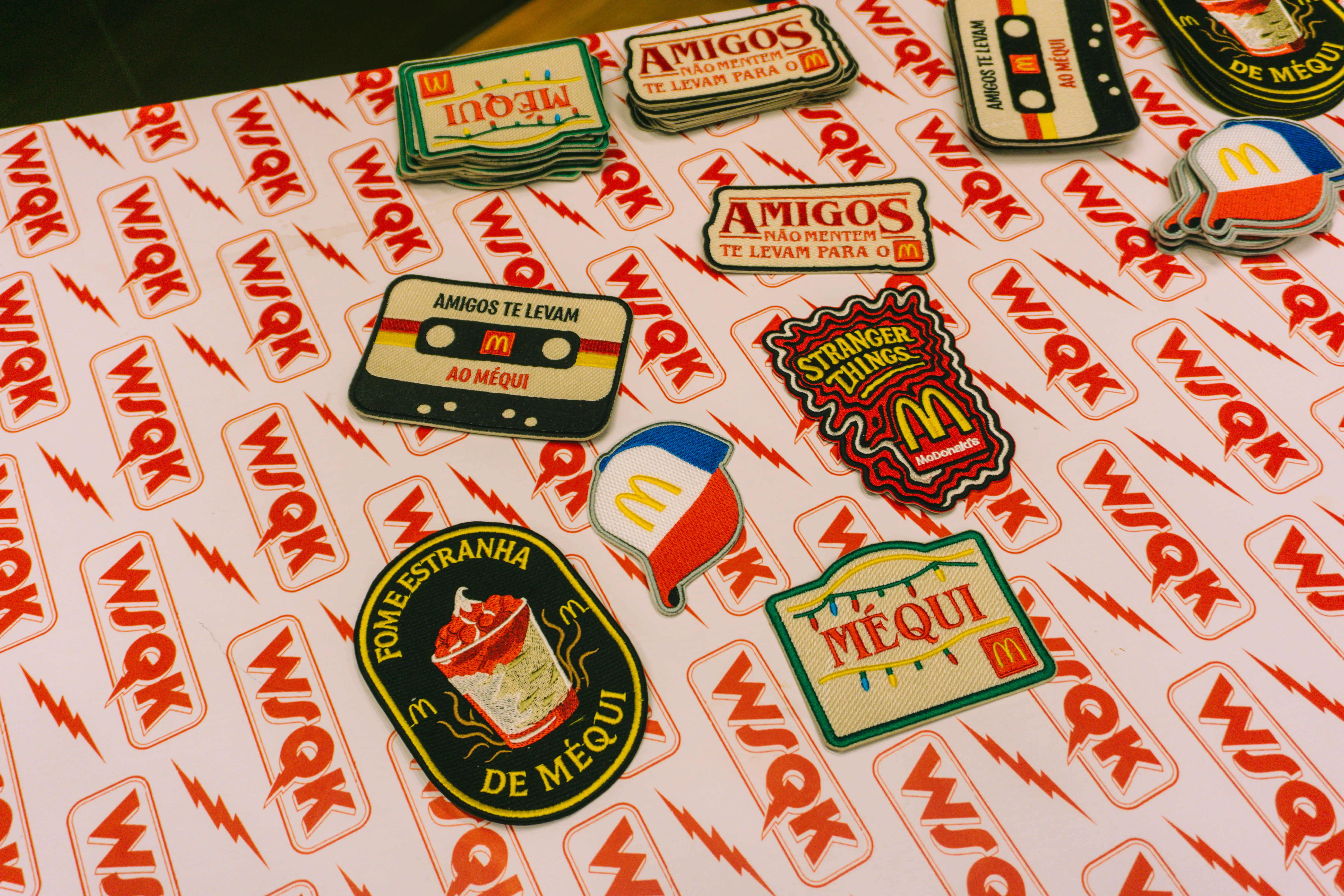 Patch watchparty 1 da coleção