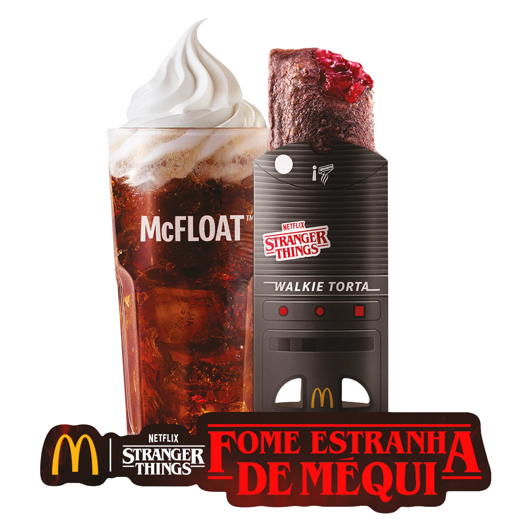 Adesivo float e torta